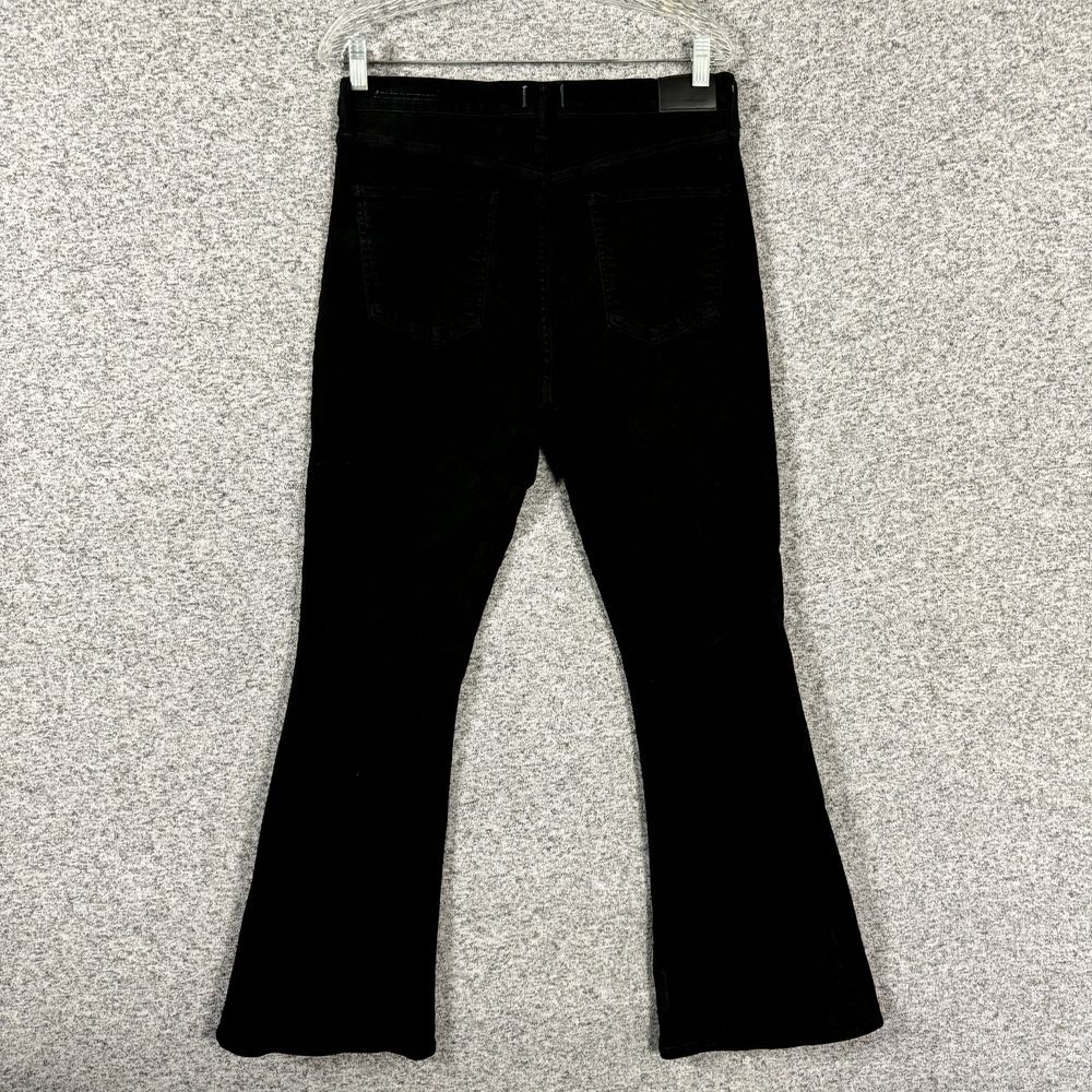 Citizens Of Humanity Women's Size 31 Black Stretch Denim Lilah High Rise Bootcut - Picture 3 of 16